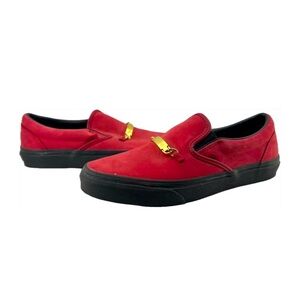 Vans Classic Slip On Vans Id Chili Pepper Skate Shoes Size: Men’s 8/ Women’s 9.5